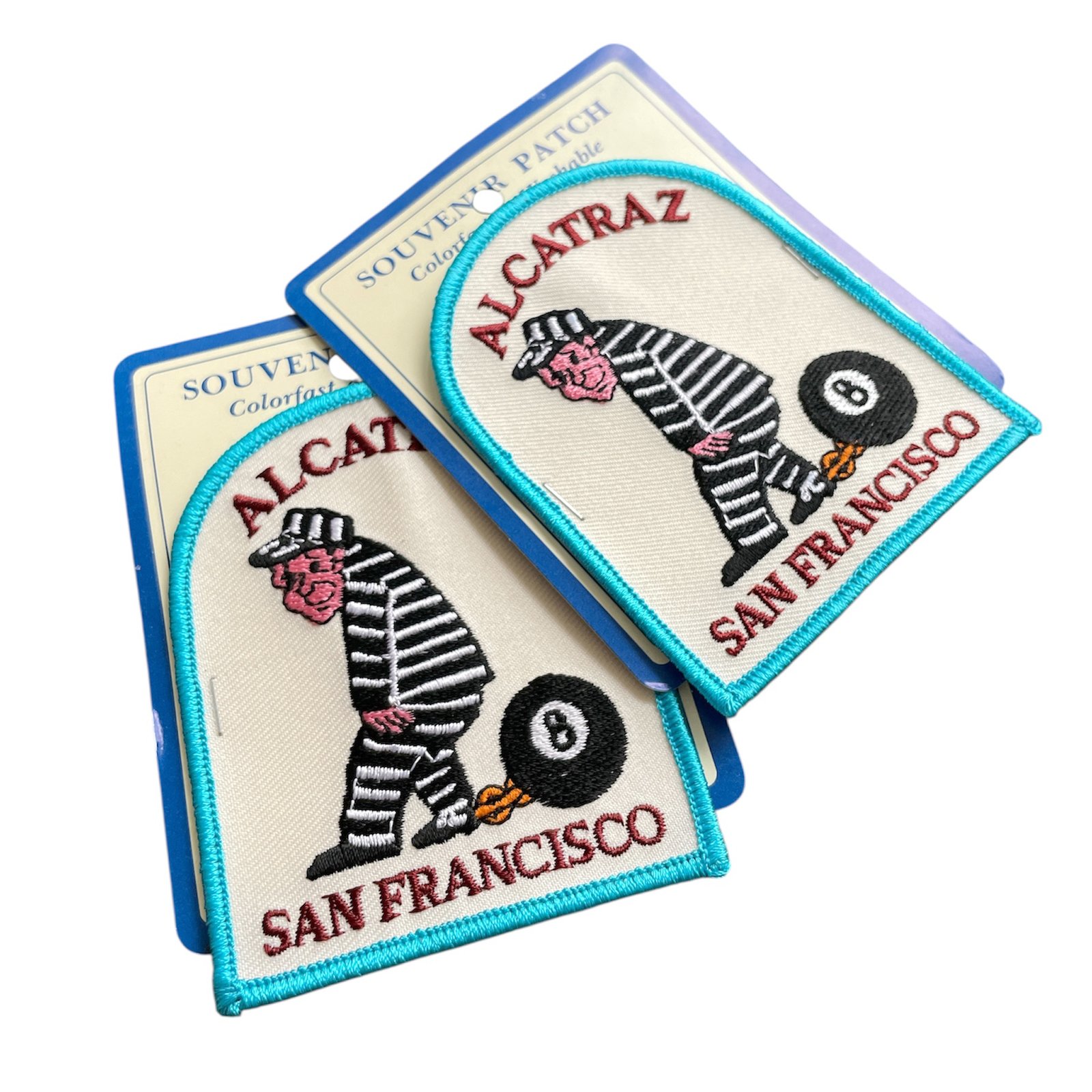 Alcatraz prison patch - San Francisco | Magico24h